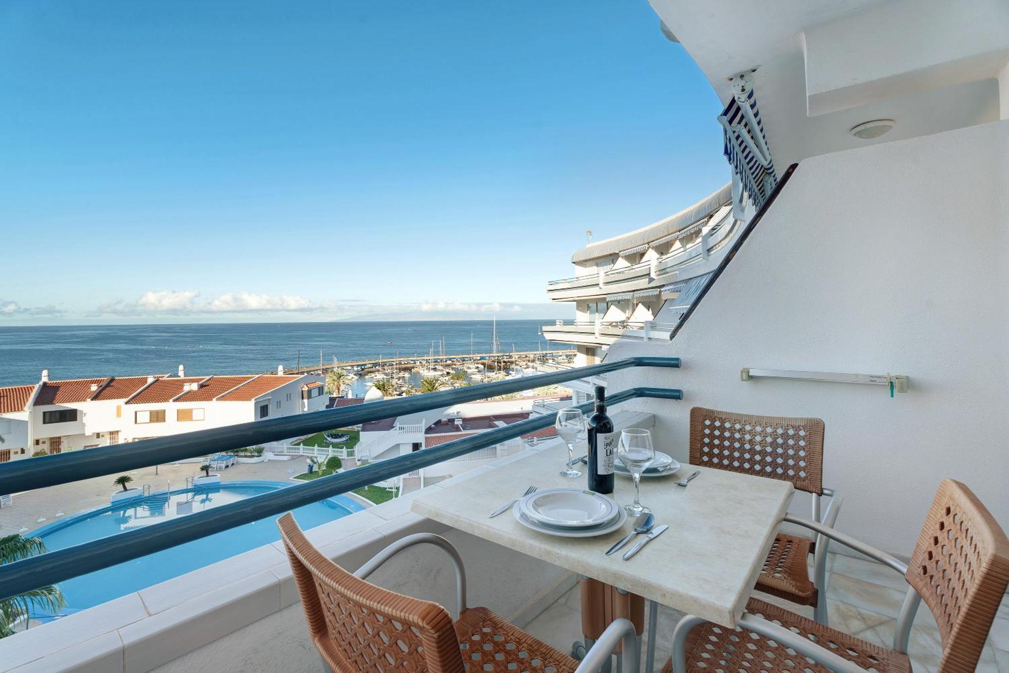 Apartamento Over The Ocean 313 アデヘ エクステリア 写真